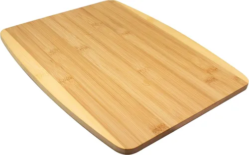 Vista 8 de Tabla de cortar de bambú – Tabla de cortar mediana de 8 x 10 pulgadas para preparación diaria Bambú duradero y sostenible Ideal para frutas