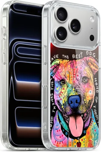 Vista 386 de Oficial Dean Russo perros 3 suave funda de Gel para Apple Iphone 7 Plus/8 Plus, Amy