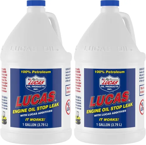 Vista 9 de Aceite para motor detiene la filtración 1 cuarto Lucas Oil 10278