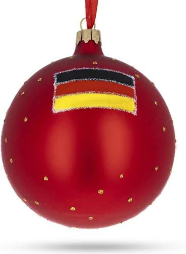 Vista 2 de Castillo de Neuschwanstein, Fussen, Alemania, bola de cristal, adorno navideño de 4 pulgadas