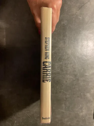 Vista 3 de Rare Carrie by Stephen King (1974) Original Hardcover Book Club Edition Tapa dura