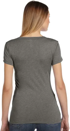Vista 3 de Bella + Canvas mujer Triblend Tee