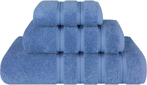 Vista 61 de American Soft Linen - Juego de toallas de 3 piezas, 1 toalla de baño, 1 toalla de mano y 1 toalla pequeña, 100% algodón turco para baño, juego