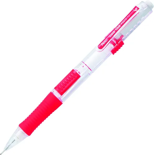 Vista 46 de Pentel QUICK CLICK - Portaminas mecánico (0.7mm), cuerpo verde, caja de 12 lápices (PD217D)