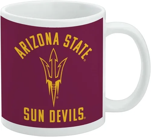 Vista 306 de Abilene Christian Wildcat Taza de café de cerámica, tazas de regalo novedosas para café, té y bebidas calientes, 11 onzas, color blanco