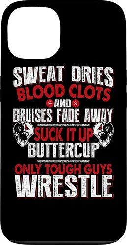 Vista 7 de Only Tough Guys Wrestle - Mens Wrestling Case for iPhone 17