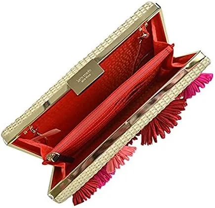 Vista 5 de Kate Spade New York Embrague Floral Emanuelle Montigo Avenue Natural, Natural