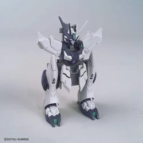 Vista 2 de Bandai Hobby - Gundam Build Divers - # 29 Enemy Gundam's New Armor Item, Bandai Spirits HG 1/144 Model Kit