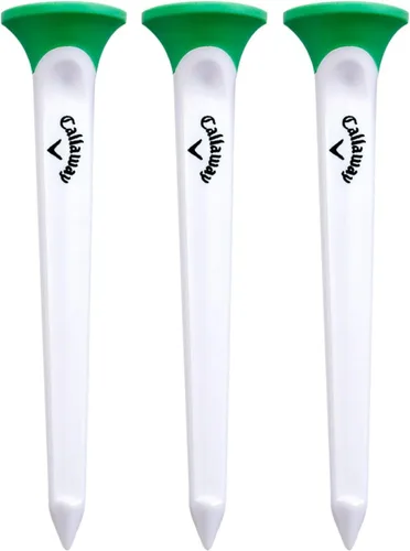Vista 8 de Callaway Par Tee Camisetas de Golf de Plástico