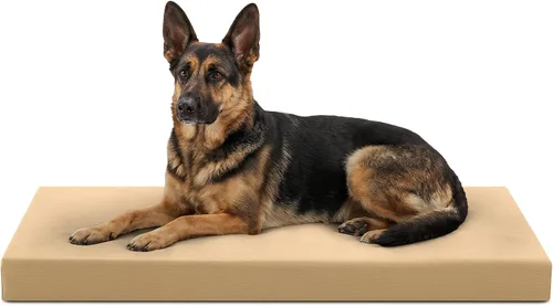 Vista 20 de K9 Ballistics Cama ortopédica Ripstop resistente – Almohadilla duradera para perrera con funda lavable para perros grandes, 41 x 27 pulgadas se azul