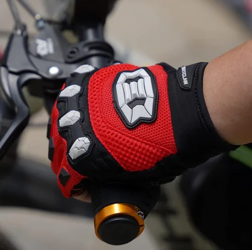 Vista 6 de Seibertron Dirtclaw BMX MX ATV MTB Road Racing Bicicletas Ciclismo Off-RoadDirt Bike Gel Acolchado Antideslizante Palma Guantes Deportivos Motocross