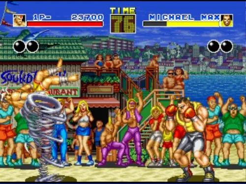 Vista 4 de Fatal Fury Battle Archives Vol 1 - PlayStation 2