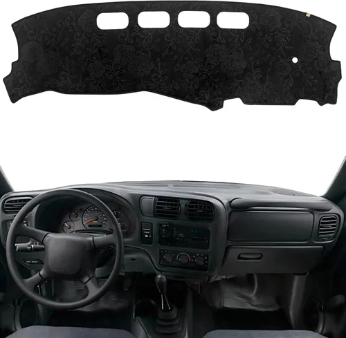 Vista 34 de Cubierta de tablero Tapete de salpicadero Compatible con Chevy Cruze 2015-2011 (para transmisión en la izquierda), Alfombra de salpicadero de coche