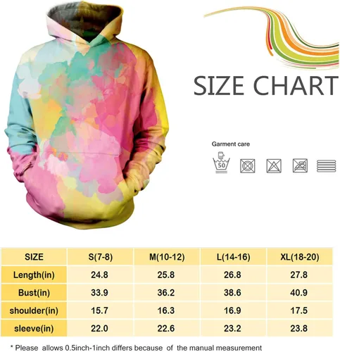 Vista 3 de Chaqueta con capucha para niños, ropa para adolescentes, sudadera de dibujos animados para niñas