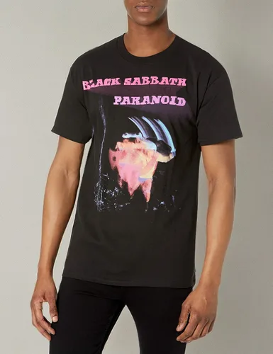 Vista 2 de Camiseta Black Sabbath Paranoid Motion Trails para hombre