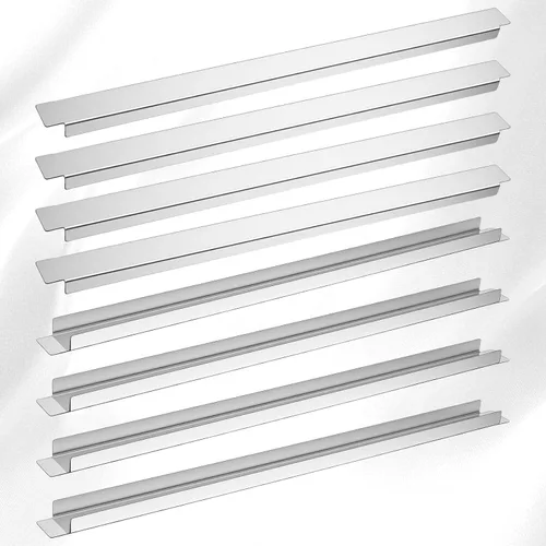 Vista 6 de 8 Pack 12.5 Inch Stainless Steel Cooler Divider Pan Dividers Adaptor Bars