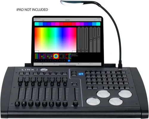 Vista 4 de ADJ Productos Link Controlador de hardware DMX 4-Universe