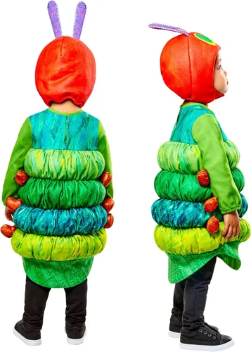 Vista 3 de Rubie's - Disfraz de oruga muy hambrienta del mundo de Eric Carle