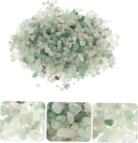 Vista 9 de Yardwe 6 paquetes de almohadas suculentas para decoración de piedras, relleno de pecera, piedras para paisajismo, jarrón, acuario, guijarros