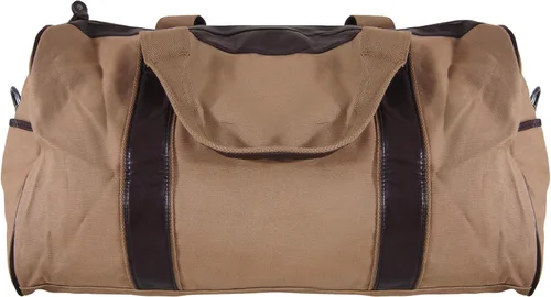 Vista 2 de NCAA LSU Tigers - Bolsa de lona para hombre, color caqui, talla única