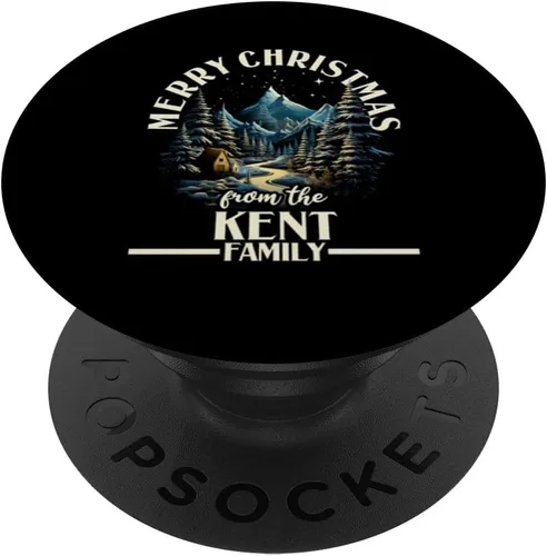 Vista 6 de Kent Family Christmas Party Costume Group Matching Xmas PopSockets MagSafe PopGrip for iPhone