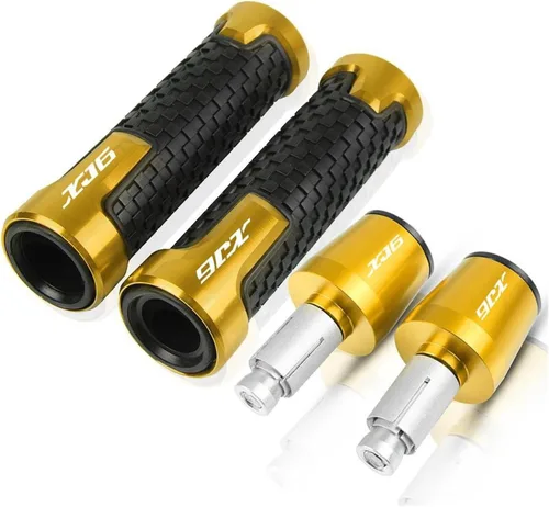 Vista 6 de Motorcycle Handlebar for XJ6DIVERSION XJ6 XJ6N Diversion 2009 2010 2011 2012-2015 Motorcycle Handlebar Handle Bar Grips Ends Caps Plug Slider Black