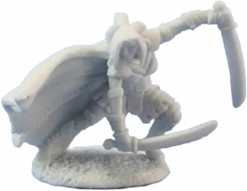 Vista 4 de Reaper Miniaturas 77022 Huesos - Michelle, Human Ranger
