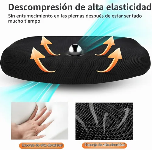 Vista 5 de PayLessHere Silla de oficina para computadora, silla ergonómica de malla, respaldo medio, silla giratoria para oficina en casa, silla de escritorio
