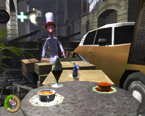 Vista 37 de Ratatouille - Nintendo Wii