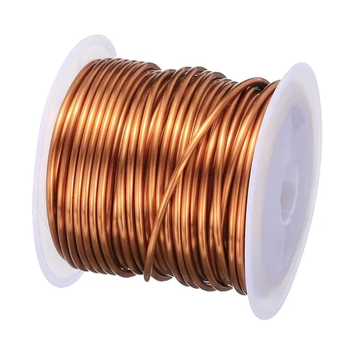 Vista 79 de MECCANIXITY - Alambre magnético de calibre 46 AWG - 0.04mm Hilo de cobre esmaltado - Bobina de alambre magnético de 14669 pies (4471m) - 50g Grado F