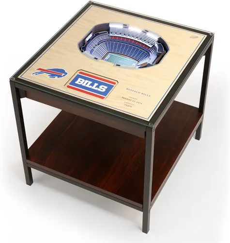 Vista 14 de YouTheFan NFL - Mesa auxiliar iluminada StadiumViews de 25 capas