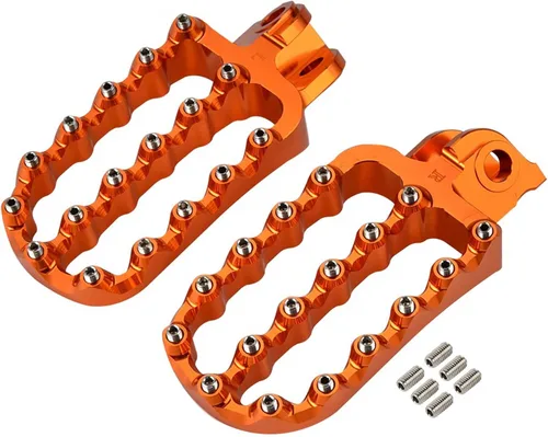 Vista 5 de Rippin Moto Estriberas ADV XW para motocicletas KTM Enduro y Adventure R Compatible con KTM Enduro 690 y Adventure 790 890 950 990 1090 1190 1290