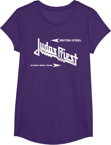 Vista 11 de Judas Priest Camiseta British Steel Negro