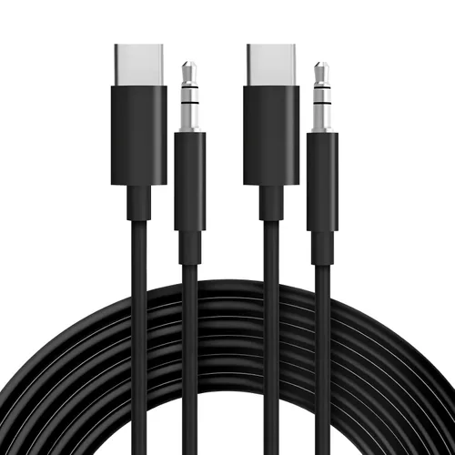 Vista 15 de Cable auxiliar para iPhone, [Certificado Apple MFi] Cable AUX Lightning a 3.5 mm para estéreo de coche, altavoz, auriculares, cable de audio
