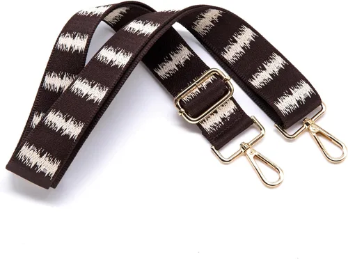 Vista 153 de S&loyoe Correas de repuesto para bolso, correa ajustable para bolsa cruzada, correas de guitarra anchas para bolsos de 1.5 pulgadas