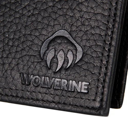 Vista 5 de WOLVERINE Men's Bifold Leather and Canvas Wallets