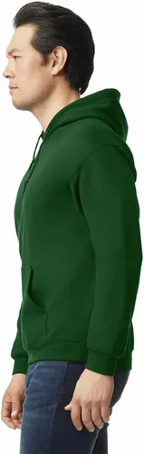 Vista 2 de Gildan - Sudadera de vellón con capucha, estilo G18500, paquete múltiple