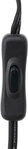 Vista 6 de Reposapiés de pedicura, taburete de pedicura con ventilador de limpieza de polvo, taburete elevador de salón de belleza de altura ajustable, soporte