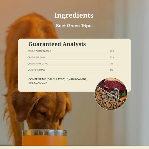 Vista 7 de K9 Natural Complemento Alimenticio Liofilizado para Perros con Ingredientes Verificados, Mezcla de Carne de Órganos para Apoyo Digestivo, Alimento