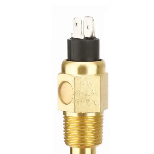 Vista 4 de Sensor de temperatura 3/8 NPT, 3/8 NPT 103 Sensor de temperatura del agua del motor Refrigerante Generador de Temperatura Parte Ajuste para VDO