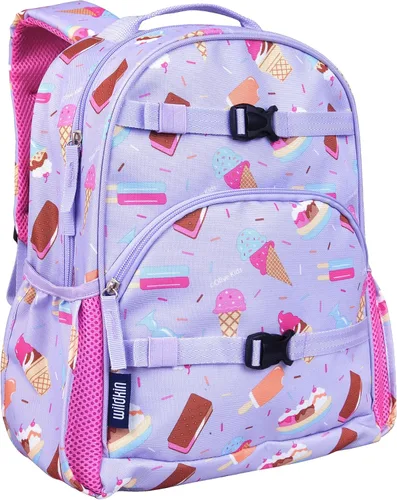 Vista 23 de Wildkin - Mochila de 15 pulgadas para niños, monstruos