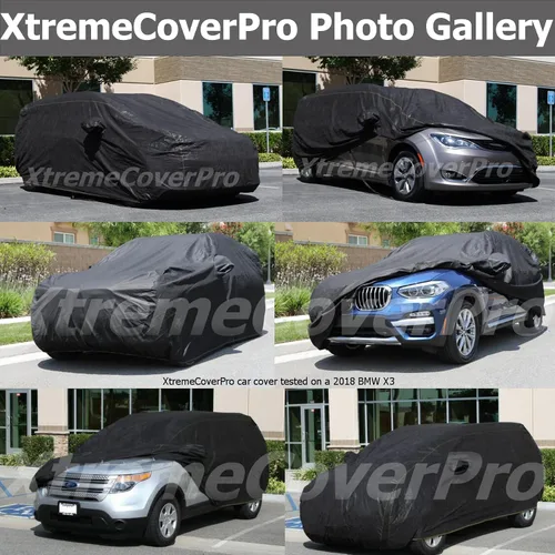 Vista 8 de Funda de coche para Cadillac Escalade ESV XTREMECOVERPRO PRO Series 2002, 2003, 2004, 2005, 2006, 2007, 2008, 2009, 2010, color negro