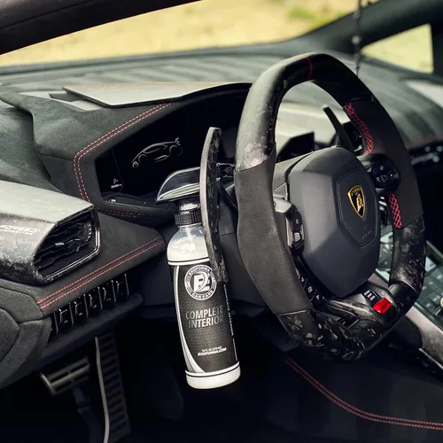Vista 4 de ExoForma Complete Interior – Limpiador multiusos para el interior del automóvil y protector contra los rayos UV – Suministros de limpieza de coche