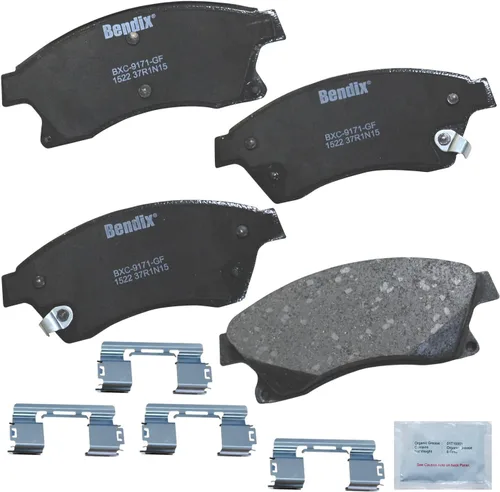 Vista 92 de Bendix - Pastillas de freno Priority1 CFM149 para Blue Bird TC1000, Chevrolet C30, Pickup, C35, C3500HD, G30, Van, K30, P30, R30, R3500, V30, V3500
