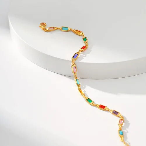 Vista 85 de Delicadas pulseras de oro para mujer, chapado en oro 18, ajustable, mal de ojo, mariposa, cuentas, perla, corazón, turquesa, hecha a mano para mujer
