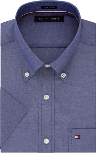 Vista 3 de Tommy Hilfiger - Camisa de manga corta abotonada para hombre