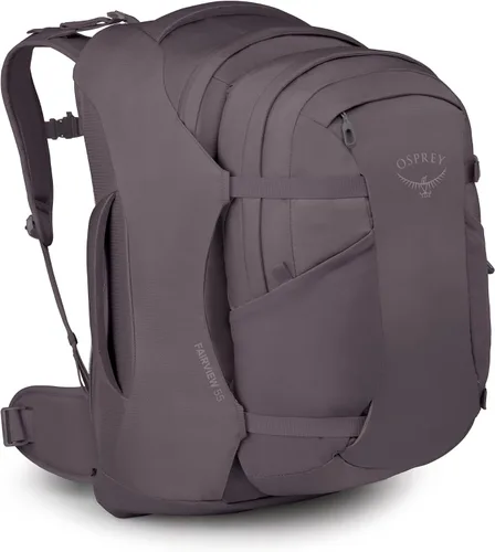 Vista 23 de Osprey Fairview 40L Mochila de viaje para mujer, color negro