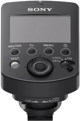 Vista 3 de Sony Radio Control Wireless Commander, negro (FAWRC1M)