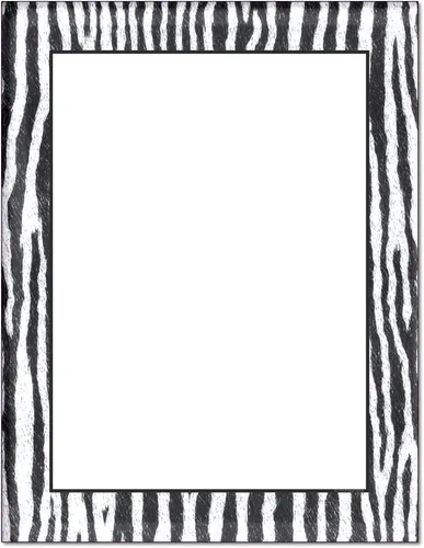 Vista 3 de Animal Skins - Papel para impresora láser y de inyección de tinta con membrete (25 hojas, guepardo)