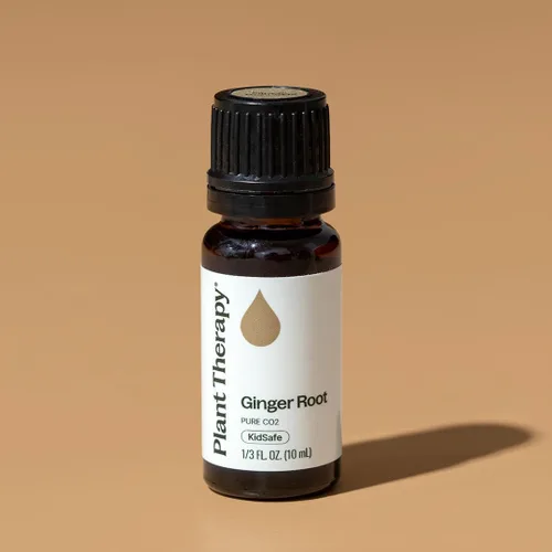 Vista 6 de Terapia herbolaria, raíz de jengibre Extracto de CO2. 100% puros, sin diluir, grado terapéutico. 1/3 oz. Aceite de jengibre puro y sin diluir